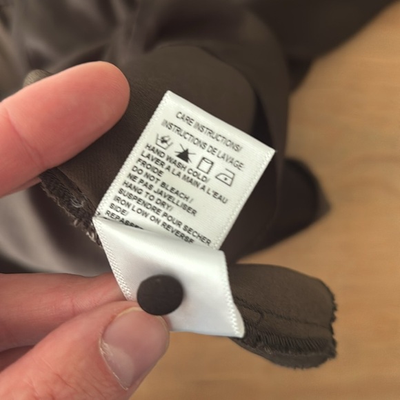 Gentle Fawn Button Front Peplum Blouse – XS - Picture 7 of 7